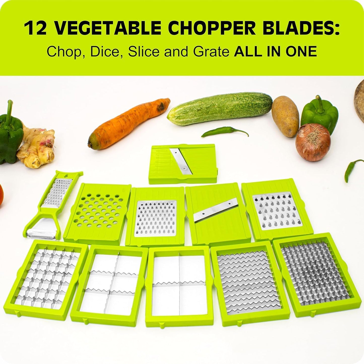 UT-1011 12 IN 1 NICER DICER