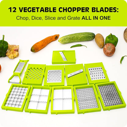 UT-1011 12 IN 1 NICER DICER