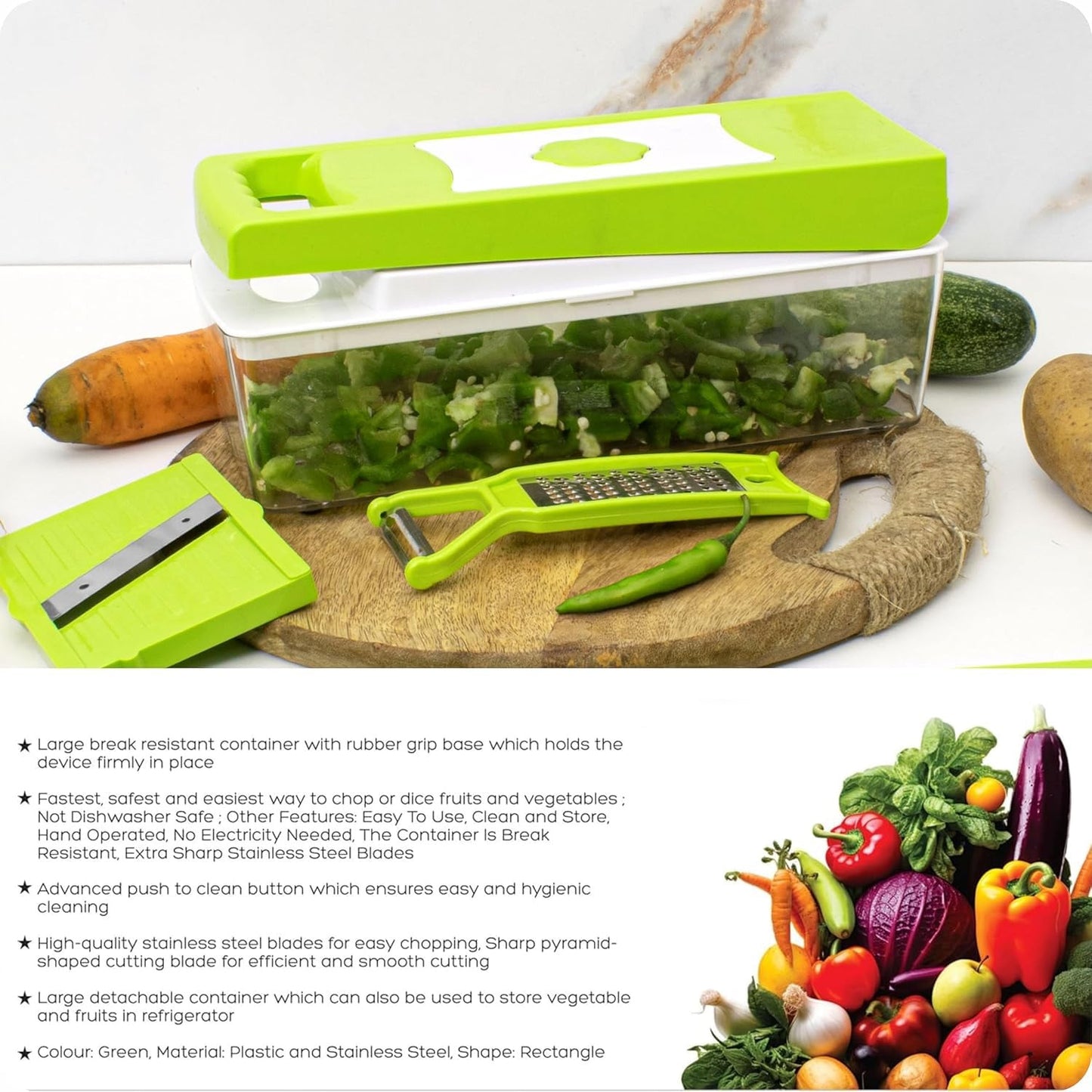 UT-1011 12 IN 1 NICER DICER