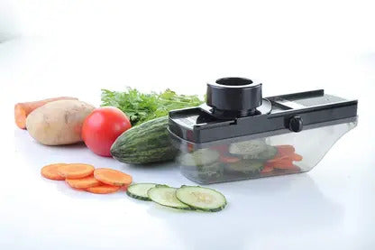 UT-1016  Manual Dry Fruit Slicer - Stainless Steel Blade Cutter for Kitchen and Home Use - Perfect for Choppi