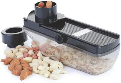 UT-1016  Manual Dry Fruit Slicer - Stainless Steel Blade Cutter for Kitchen and Home Use - Perfect for Choppi