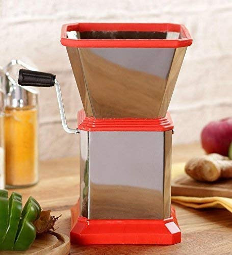 UT-1018   Stainless Steel Chilly Cutter and Dry Fruit Cutter Vegetable & Nuts Chopper RED