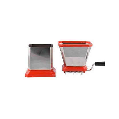 UT-1018   Stainless Steel Chilly Cutter and Dry Fruit Cutter Vegetable & Nuts Chopper RED