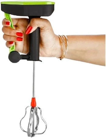 UT-1022   Power Free Manual Hand Blender and Beater for Kitchen (None Electric Blender)