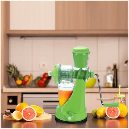 UT-1188   Manual Fruit & Vegetable Juicer