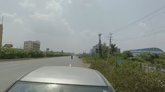 JR1051 - રાજકોટ–અમદાવાદ હાઇવે થી 2.5 કિલોમીટર અંદર હાઇવે એન્ટ્રી 7500 વાર પ્લોટ વેચાણ માટે – ચાચરાવાડી (વાસણા)