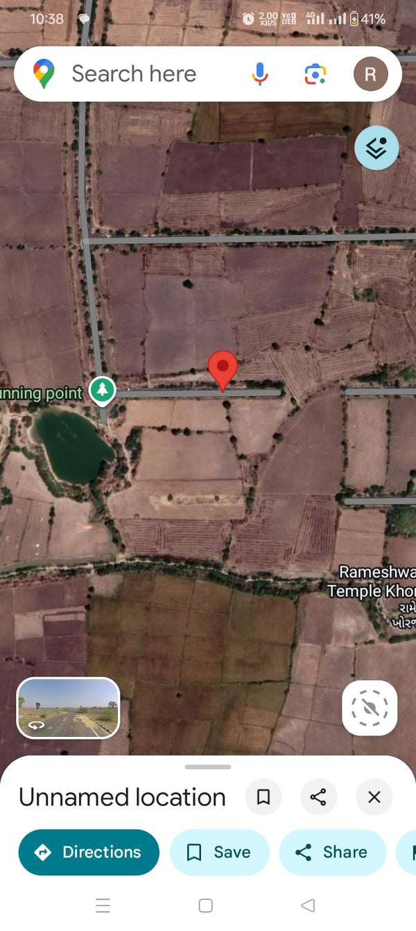 JR1067 - સાણંદ (શિયાવાડા) માં 3 વીઘા એપ્રોચ રોડ ટચ જમીન વેચવાની છે - ( જિલ્લો - અમદાવાદ )