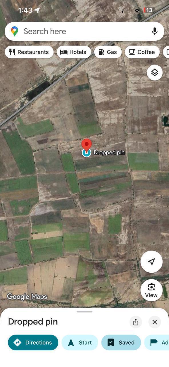 JR1076 - લખતર (તલસણા ગામ) માં 7 વીઘા જગ્યા વેચવાની છે - ( જિલ્લો - સુરેન્દ્રનગર )